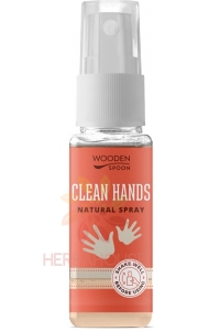 Obrázok pre Wooden Spoom Prírodný čistiaci sprej na ruky (50ml)