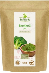 Obrázok pre BioMenü Bio RAW Brokolicový prášok (125g)