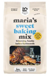 Obrázok pre Naturbit It´s us Marias Sweet Baking Mix Bezlepková múčna zmes na zákusky (1000g) 