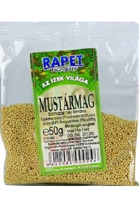 Obrázok pre Rapet Hungary Horčičné semienka (50g)