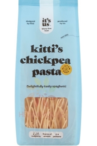 Obrázok pre It´s us Kittis Bezlepkové cícerové cestoviny špagety (200g)