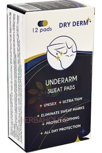 Obrázok pre Dry Derm Jednorázové podpazušné vložky (12ks)