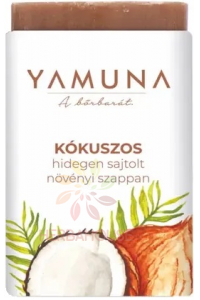 Obrázok pre Yamuna Kokosové mydlo lisované za studena (110g)