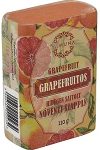 Obrázok pre Yamuna Grapefruitové mydlo lisované za studena (110g)