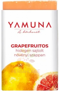 Obrázok pre Yamuna Grapefruitové mydlo lisované za studena (110g)