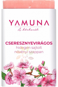 Obrázok pre Yamuna Čerešňový kvet mydlo lisované za studena (110g)