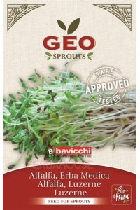 Obrázok pre Geo Bavicchi Bio Semená lucerny na nakličovanie (30g)