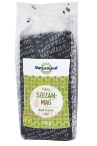 Biorganik Naturmind Sezamové semienka čierne (250g) Obrázok pre Biorganik Naturmind Sezamové semienka čierne (250g)