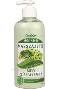 Obrázok pre Dr.Kelen Masážne mlieko Zelená káva spaľovač tukov (500ml)