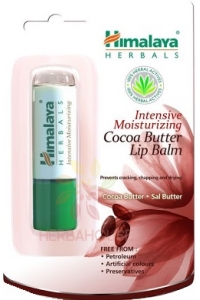 Obrázok pre Himalaya Intensive Moisturizing Cocoa Butter balzam na pery (4,5g)
