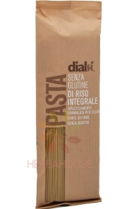 Obrázok pre Dialcos Dialsí Bezlepkové cestoviny z hnedej ryže - špagety (400g)