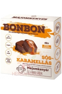 Obrázok pre Majomkenyér Bezlepková Bonboniéra slaný karamel (42g)
