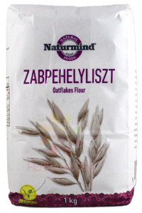 Biorganik Naturganik Múka z ovsených vločiek (1000g) Obrázok pre Biorganik Naturganik Múka z ovsených vločiek (1000g)