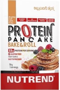 Obrázok pre Nutrend Protein Pancake Bezlepková Palacinková zmes so sladidlom (50g)