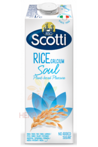 Riso Scotti Bio Rastlinný nápoj z ryže s vápnikom (1000ml) Obrázok pre Riso Scotti Bio Rastlinný nápoj z ryže s vápnikom (1000ml)