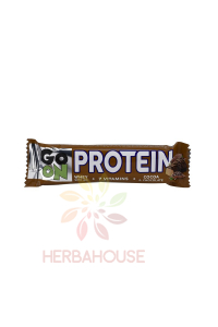 Obrázok pre Sante Go On Protein Bielkovinová tyčinka máčaná v mliečnej čokoláde s kakaovou príchuťou (50g)