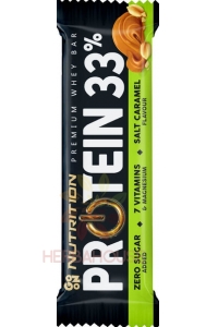Obrázok pre Sante Go On Protein 33% Bielkovinová tyčinka slaný karamel (50g)