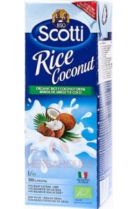 Obrázok pre Riso Scotti Bio Rastlinný nápoj ryžový s kokosom (1000ml)