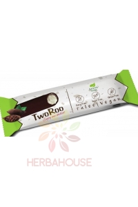Obrázok pre Health Market TwoRoo Bezlepková Citrónovo vanilková tyčinka v poleve z horkej čokolády so sladidlom (30g)