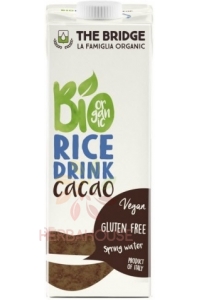 Obrázok pre The Bridge Bio Ryžový nápoj kakaový (250ml)