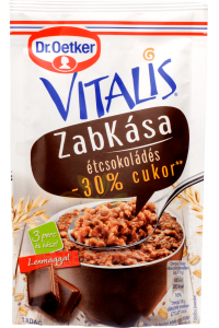 Obrázok pre Dr.Oetker Vitalis Ovsená kaša čokoládová -30% cukru (54g)