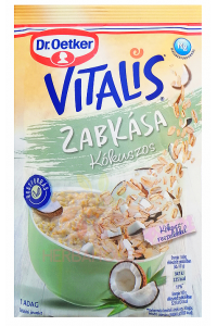 Obrázok pre Dr.Oetker Vitalis Ovsená kaša kokosová (56g)