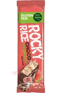 Obrázok pre Benlian Food Rocky Rice Bezlepková ryžová tyčinka čokoláda a jahoda (18g)