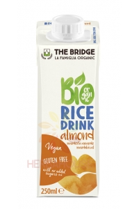Obrázok pre The Bridge Bio Ryžový nápoj mandľový (250ml)