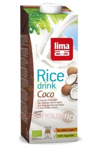 Obrázok pre Lima Bio Ryžový nápoj kokosový (1000ml)