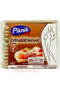 Obrázok pre Piknik Extrudovaný ražný chlieb (80g) 
