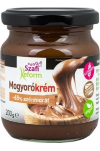 Obrázok pre Szafi Reform Kakaový krém s lieskovými orieškami so sladidlami (200g)