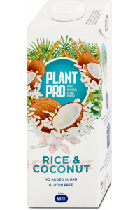 Obrázok pre Plant Pro Ryžový nápoj s kokosovým mliekom nesladený (1000ml)