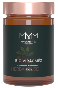 Obrázok pre MMM Bio Maďarský Med kvetový (500g)