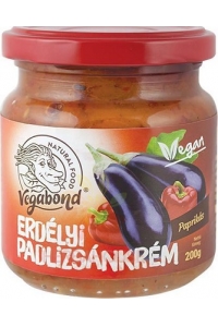 Obrázok pre Vegabond Baklažánový krém s paprikou (200g)