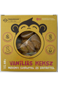 Obrázok pre Majomkenyér Bezlepkové sušienky s vanilkovou príchuťou (50g)