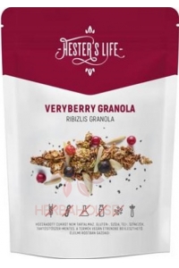 Obrázok pre Hester´s Life Veryberry Bezlepková granola ríbezľová bez pridaného cukru (60g) 