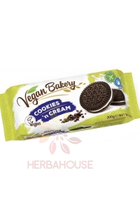 Obrázok pre Coppenrath Vegan Bakery Kakaové sušienky s vanilkovou náplňou (200g)