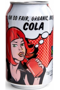 Obrázok pre Oxfam Bio Cola sýtený nápoj (330ml)