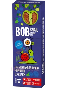 Obrázok pre Eco Snack Bob Snail Rolls Ovocné plátky jablko, čučoriedka (30g)