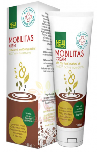 Bálint Mobilita bylinný krém na kĺby, svaly a šľachy (100ml) Obrázok pre Bálint Mobilita bylinný krém na kĺby, svaly a šľachy (100ml)