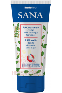 Obrázok pre BradoLine Sana Krém na nohy s Tea Tree olejom proti plesniam (100ml)