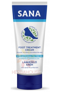Obrázok pre BradoLine Sana Krém na nohy s Tea Tree olejom proti plesniam (100ml)