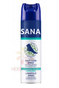 BradoLine Sana Sprej na starostlivosť o nohy (150ml) Obrázok pre BradoLine Sana Sprej na starostlivosť o nohy (150ml)