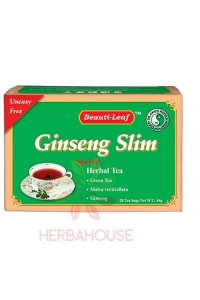 Obrázok pre Dr.Chen Ginseng Slim čaj na podporu chudnutia (20ks)
