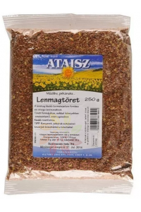 Obrázok pre Ataisz Ľanové semená tmavé drvené (250g)
