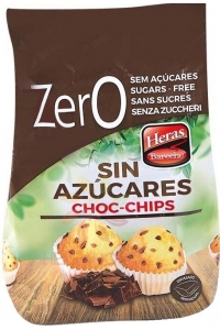 Obrázok pre Heras Bareche Muffiny s kúskami čokolády bez cukru so sladidlom (256g)
