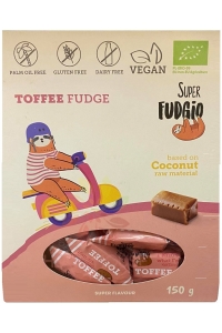 Obrázok pre Me gusto Super Fudgio Bio Karamelky bezmliečne toffee (150g)