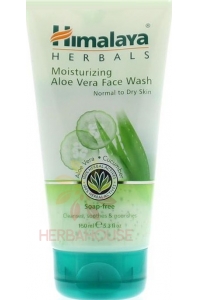 Obrázok pre Himalaya Hydratačný čistiaci gél na tvár Aloe Vera a uhorka (150ml) 