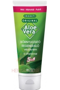 Obrázok pre Alveola Original Aloe Vera ochranný krém s vitamínom E  5 in 1 (100ml)