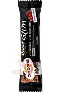 Obrázok pre Cerbona Sport Slim Müsli tyčinka čokoláda a brusnica (35g)